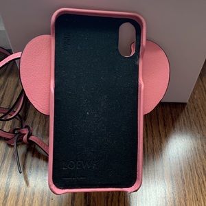 Loewe XS elephant phone case